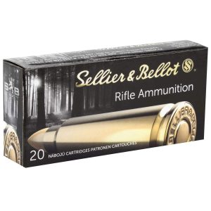 Sellier & Bellot Rifle Ammunition 7x65R 173 gr SPCE 20/ct
