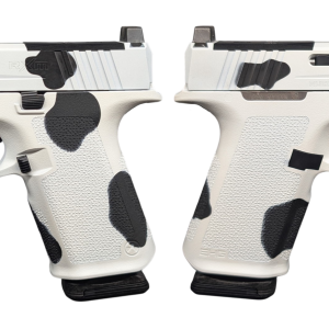 RUGER RXM 9MM PISTOL 4" BBL COW PRINT, MAGPUL EHG, O.R. 2-15RD MAGS