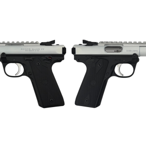 RUGER MARK IV 22/45 22LR PISTOL 4.4" T.B. WHITE 2-10RD MAGS