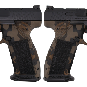 CANIK METE SFT ONE SERIES 9MM RHODESIAN TAN PSTL 4.46 BRL 1-18RD MAG