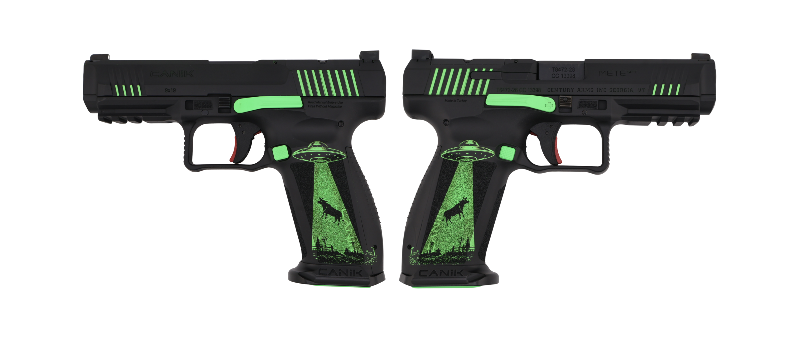 CANIK METE SFT ABDUCTION 9MM PISTOL 4.46 BRL 1-18RD MAG