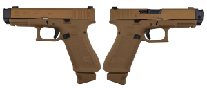 GLOCK 19X V 9MM PISTOL 4" FDE W/ RADIAN RAMJET & AFTERBURNER GNS 1-17RD 2-19RD MAGS