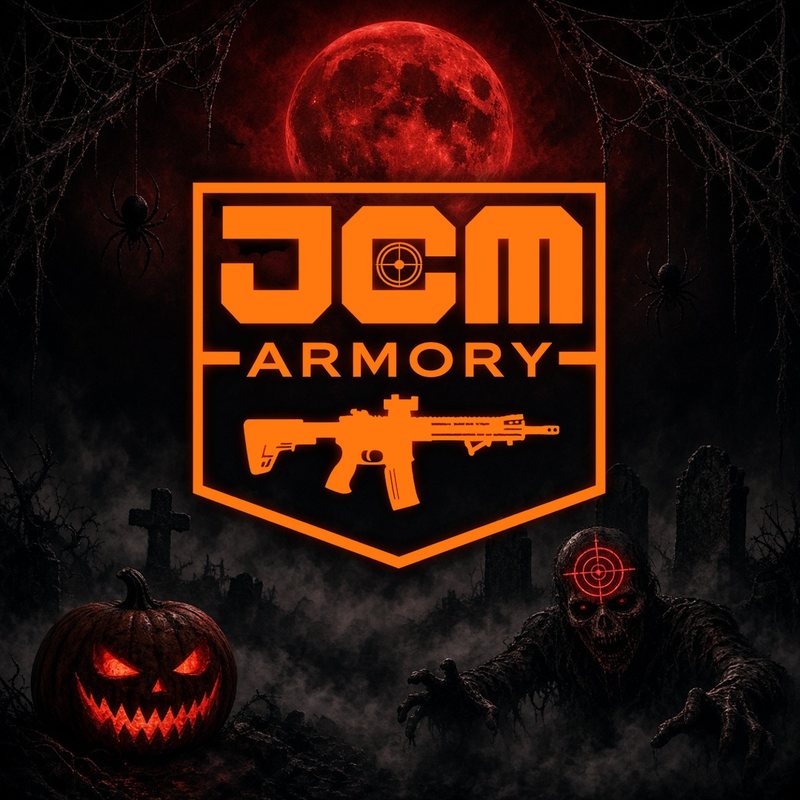 JCM Armory logo