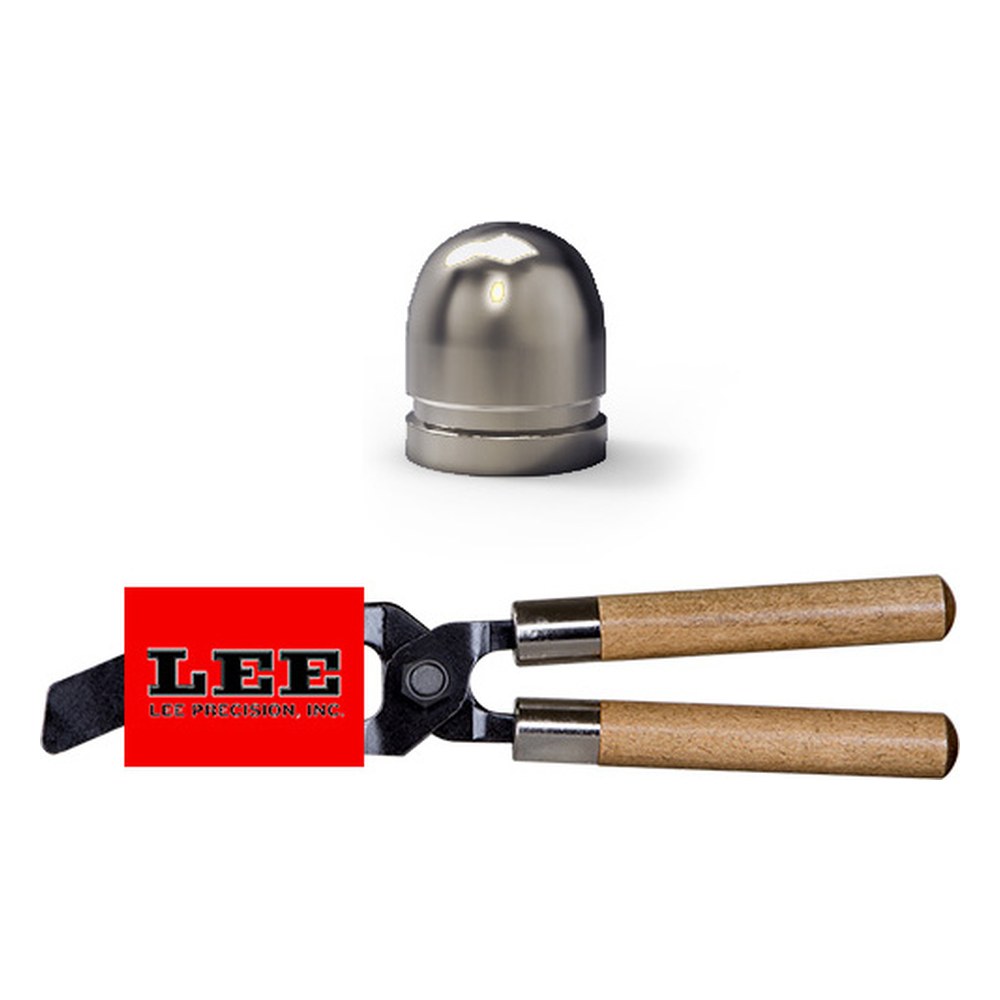 Lee Round Nose Pistol Mould – Double Cavity (Handles Included) .365″ 95 gr