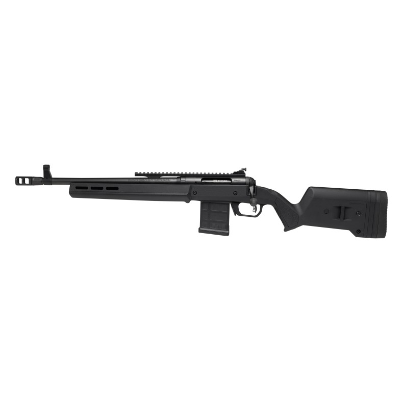 Savage Arms 110 Magpul Scout Left Hand Rifle .308 Win 10rd Magazine 16.5″ 5/8×24 Threaded Barrel Black