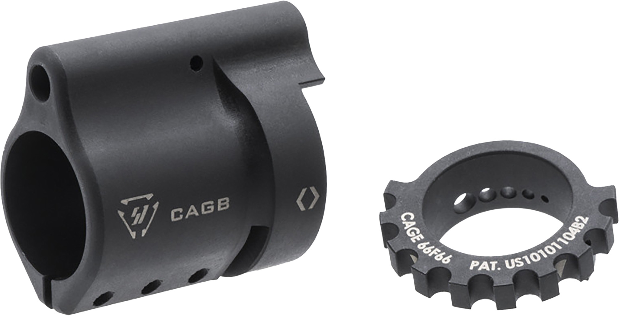 SKI COLLAR ADJ GAS BLOCK