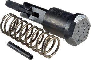 SKI FWD ASSIST HEX BLK