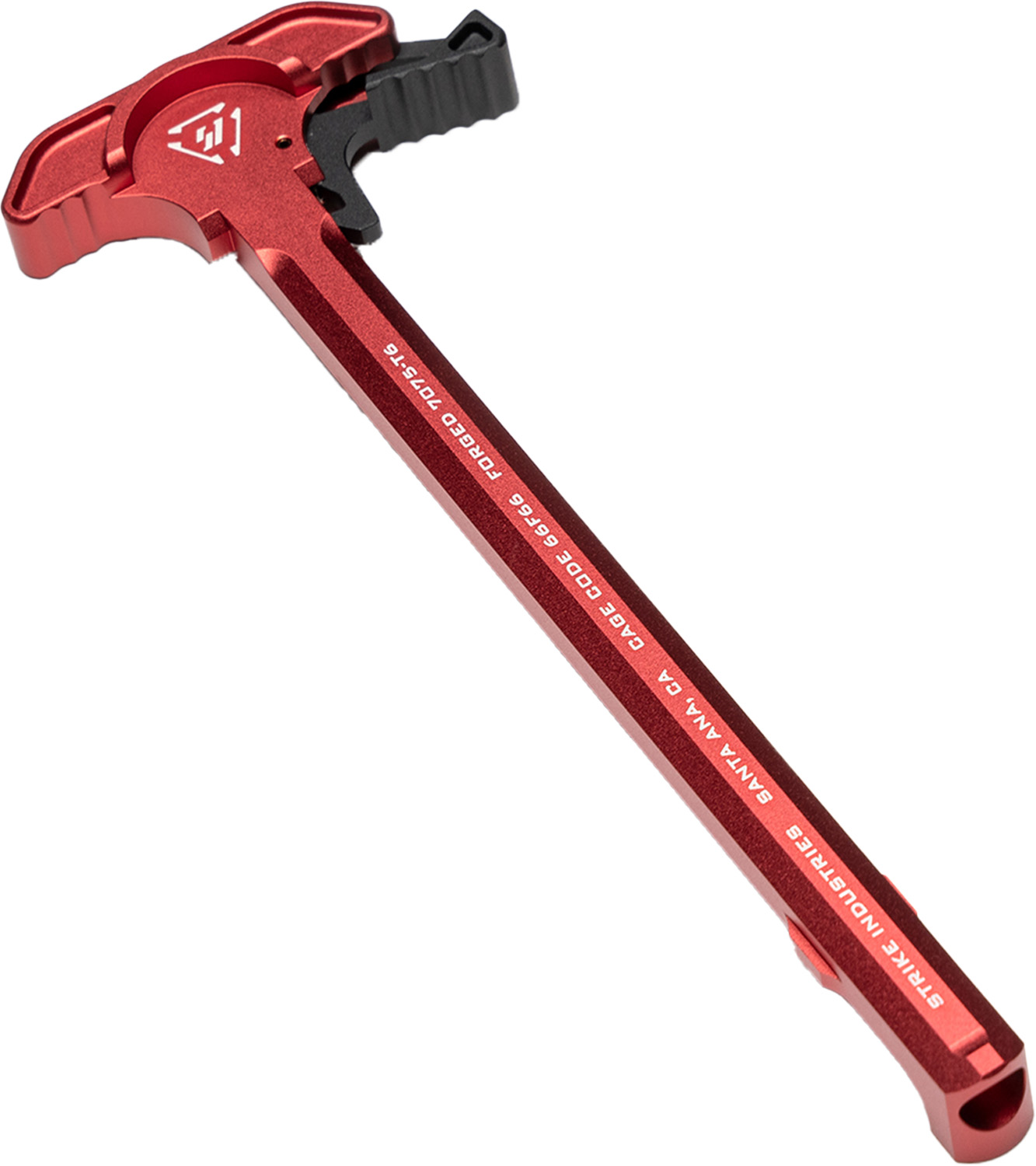 SKI CHRG HNDL W EXT LTCH RED