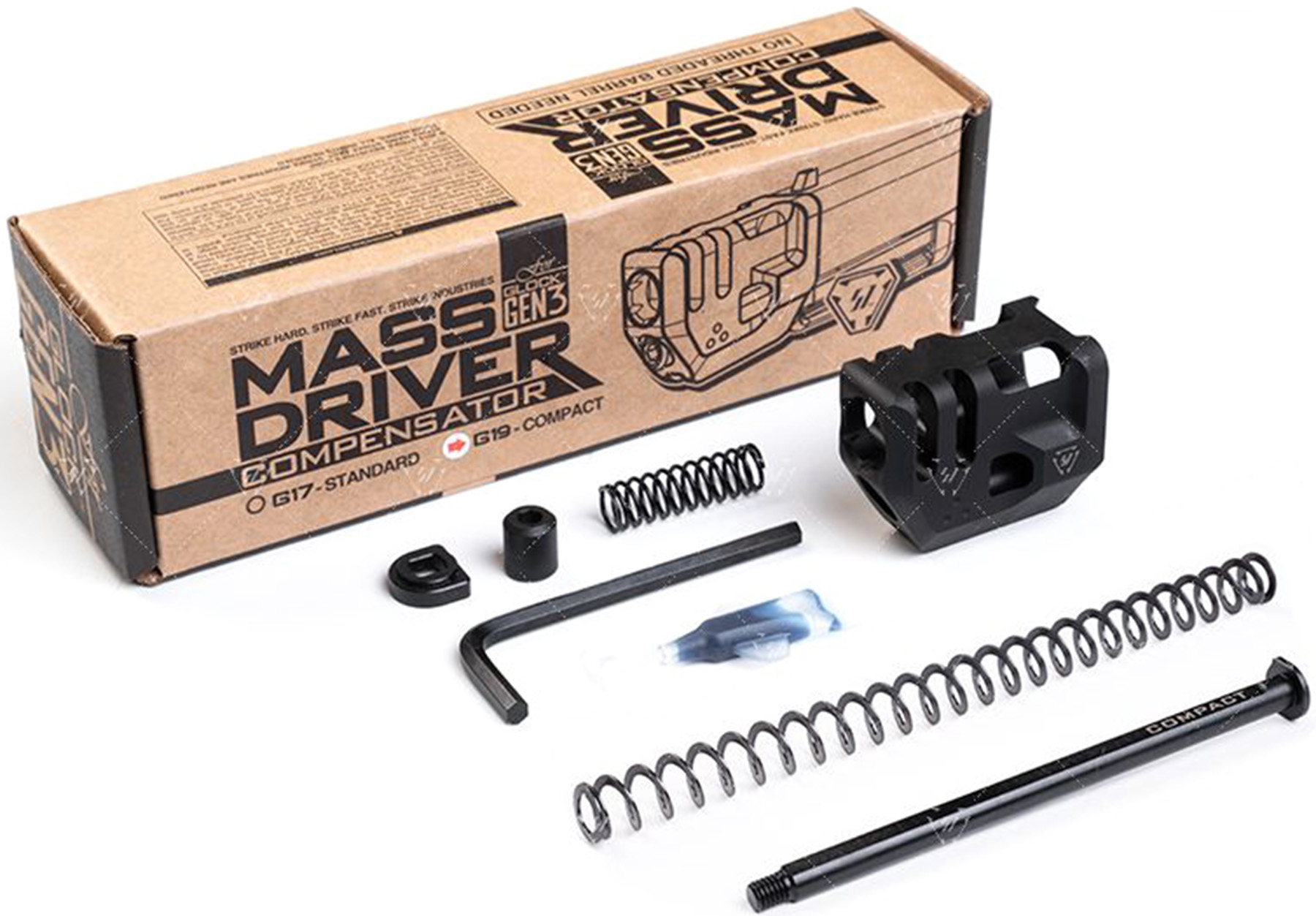 SKI MASS DRVR COMP GLK 19 G3
