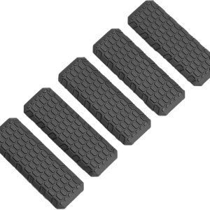 SKI M-LOK COVER V2 BLK 5PCK