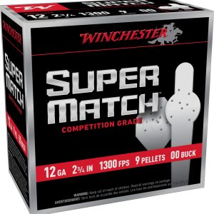 WIN 12G BU 2.75-00-9P MATCH 25