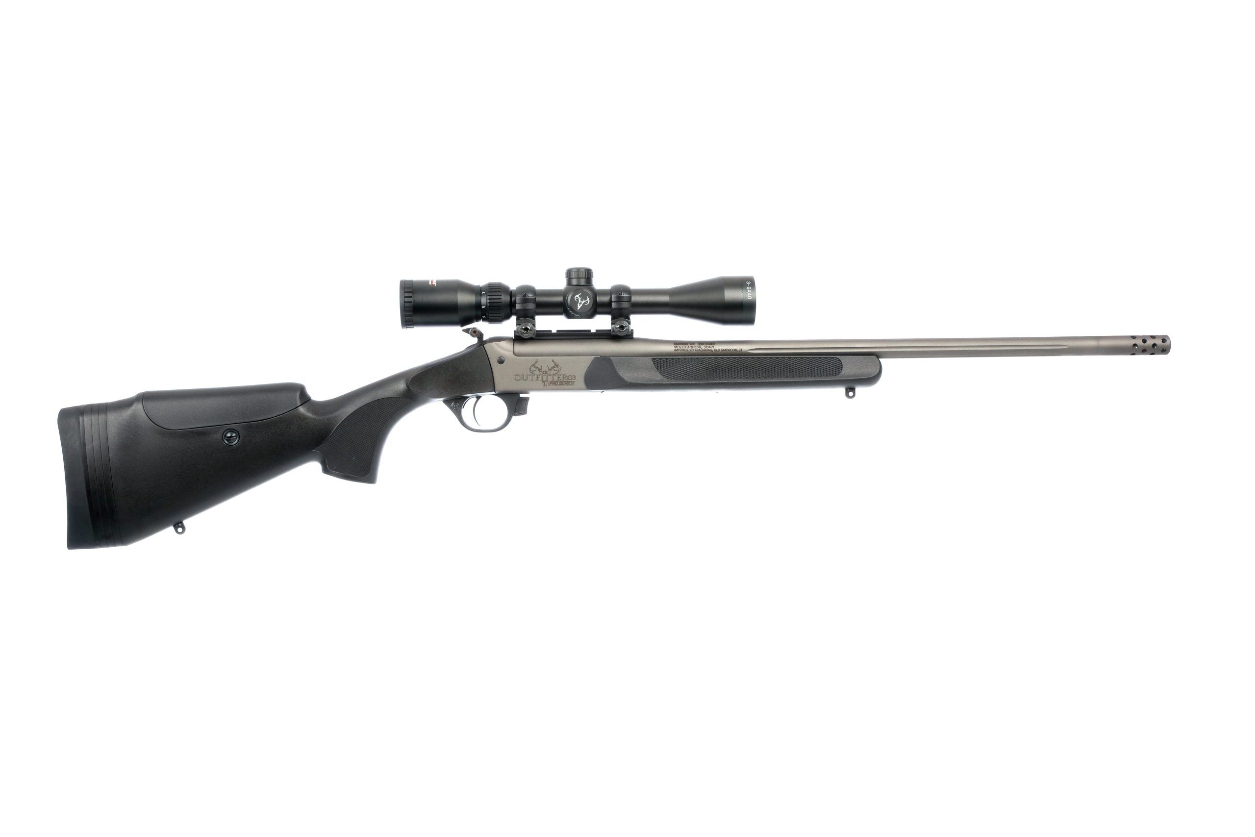 TRADITIONS OUTFITTER G3 PRO 35WHEL 22" PK