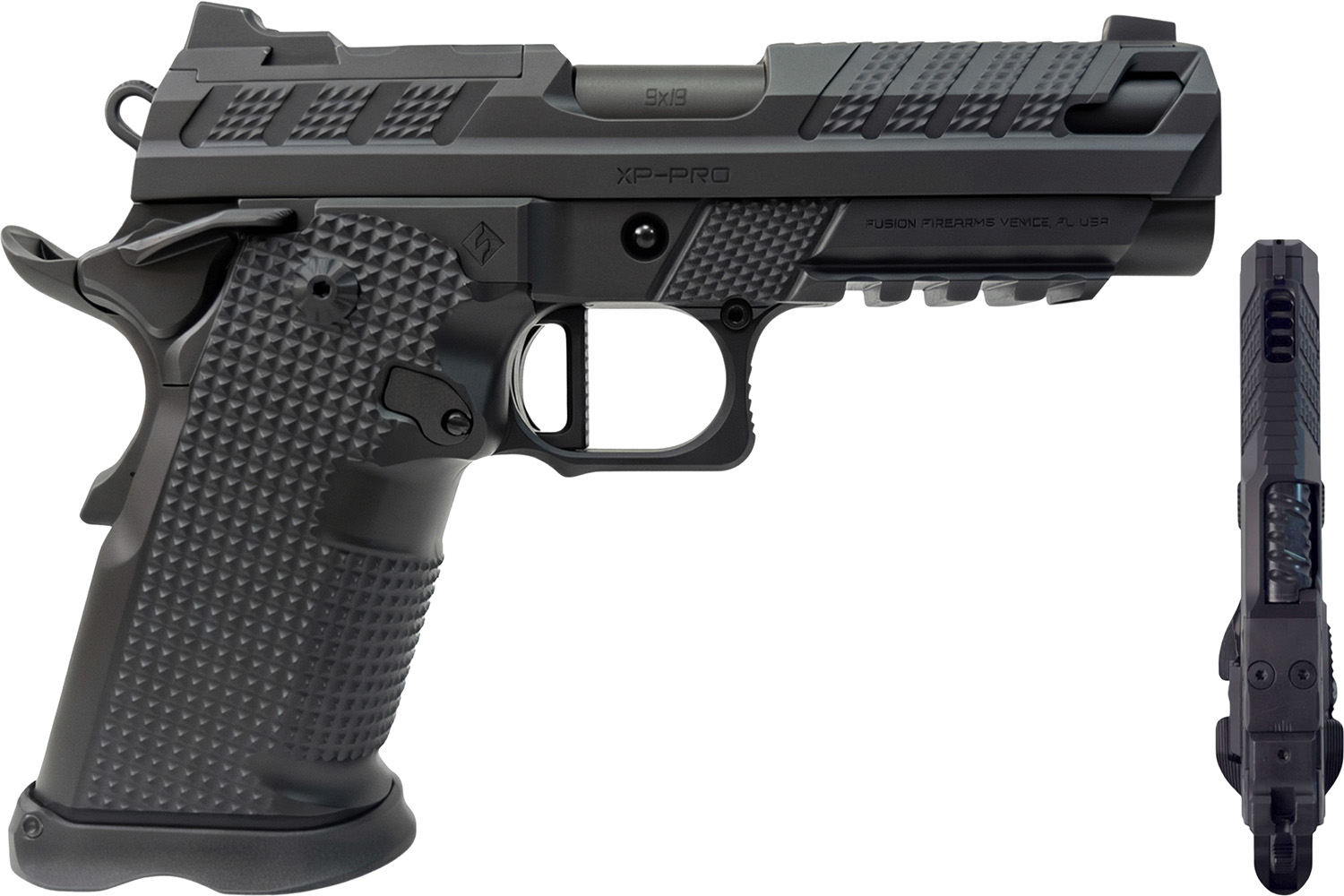 FUS XPPROV2 9MM 4 17RD BLK PRT
